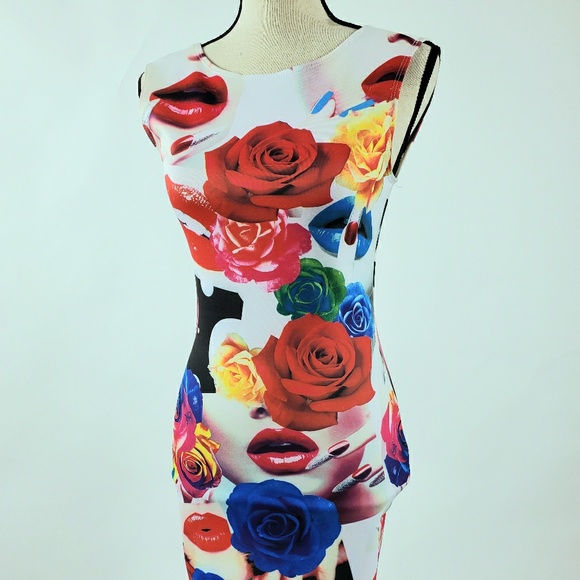 **New listing** Must have statement dress! NWOT - Picture 3 of 4